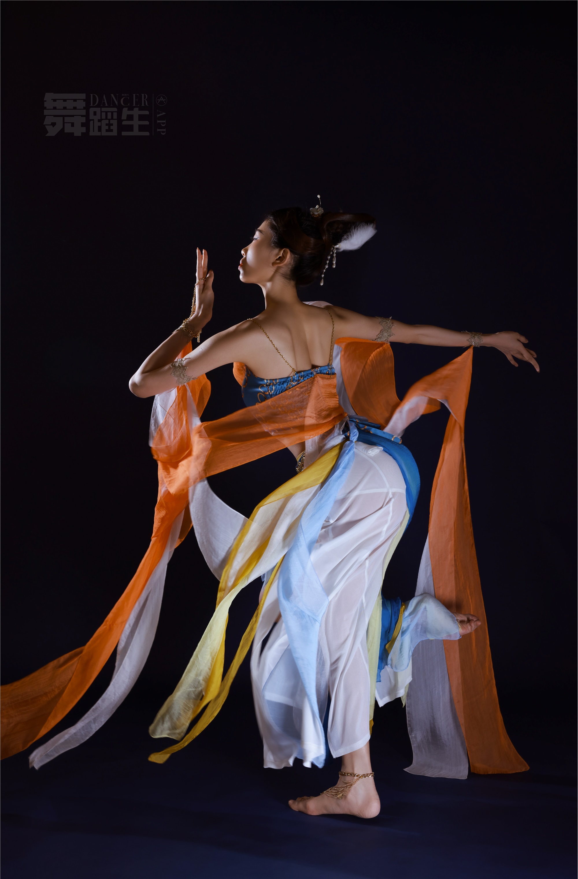 GALLI嘉丽 舞蹈生日记 089 - 敦煌飞天 刘思彤